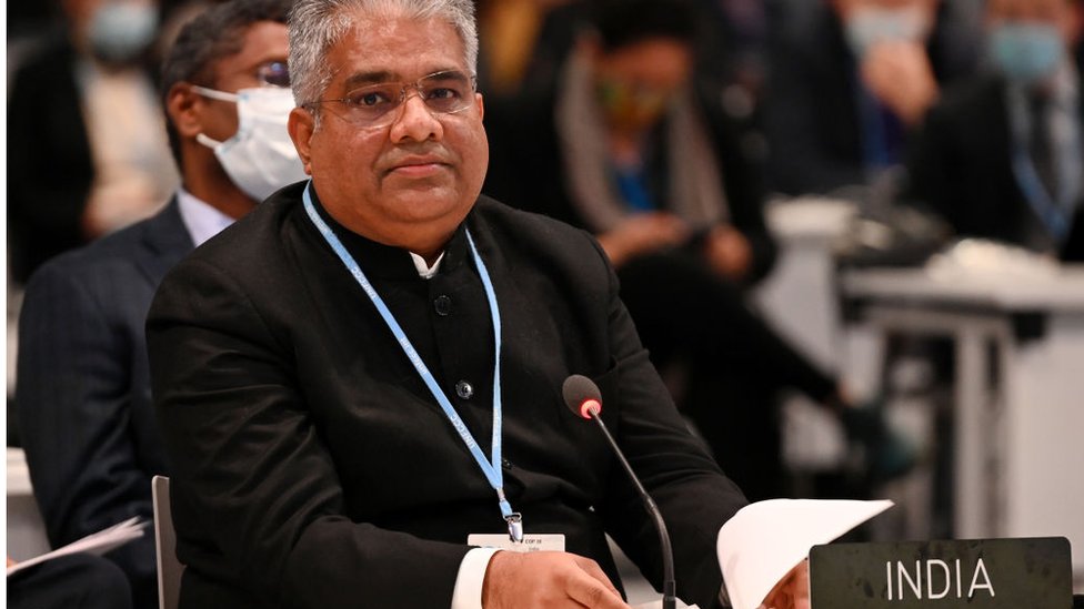 ভারতের জলবায়ু বিষয়কমন্ত্রী ভুপেনদার ইয়াদাভ ভারতের জলবায়ু বিষয়কমন্ত্রী ভুপেনদার ইয়াদাভ