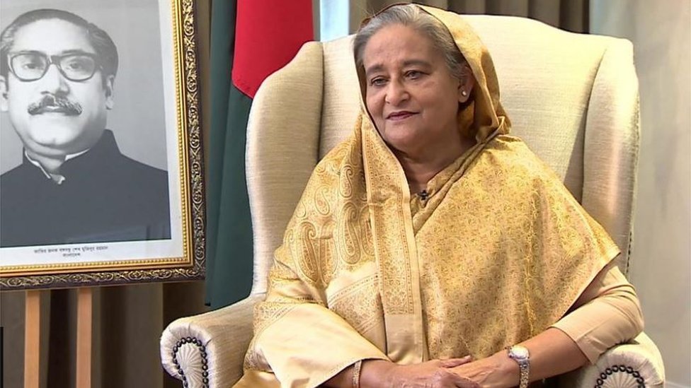 শেখ হাসিনা