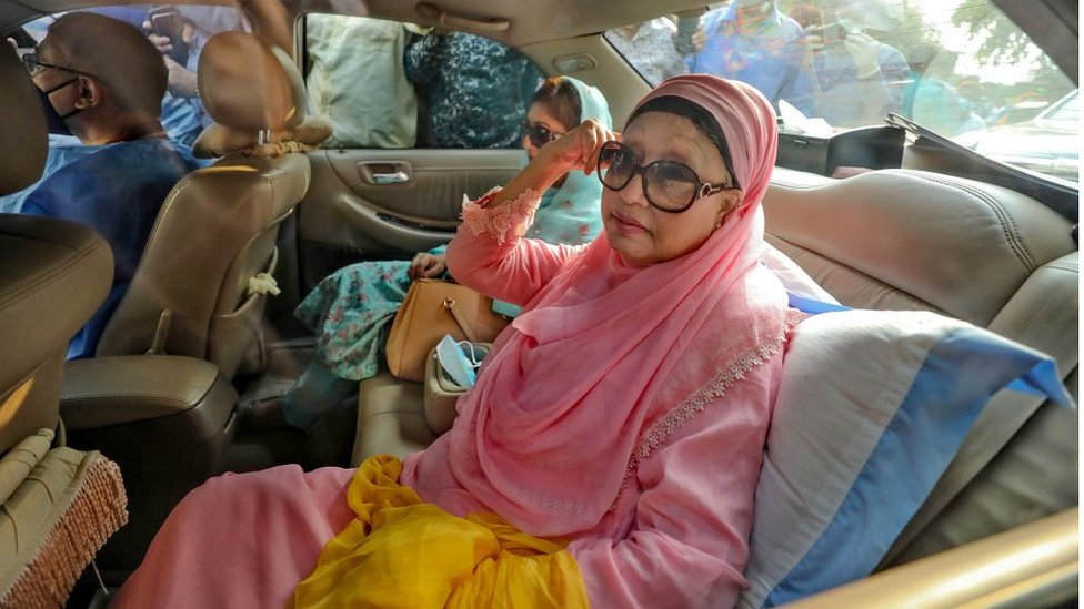 খালেদা জিয়া খালেদা জিয়া