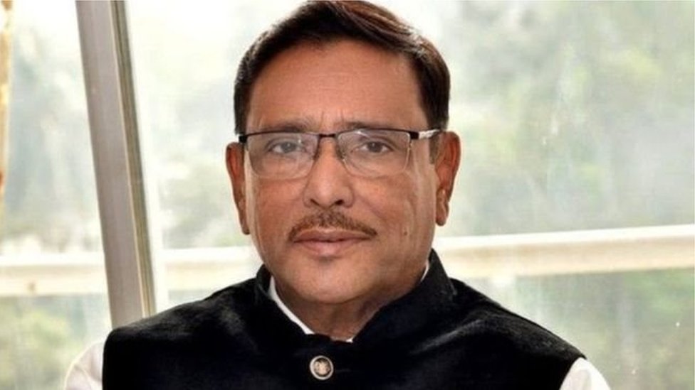 আওয়ামী লীগের সাধারণ সম্পাদক ওবায়দুল কাদের