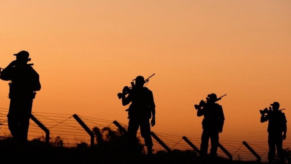 বাংলাদেশ-ভারত সীমানা