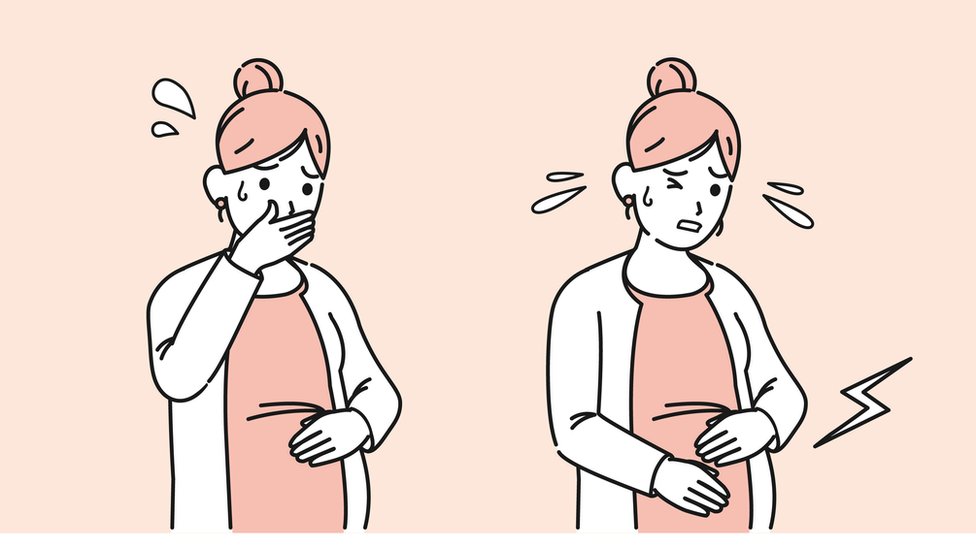 গর্ভবতী নারী গর্ভবতী নারী