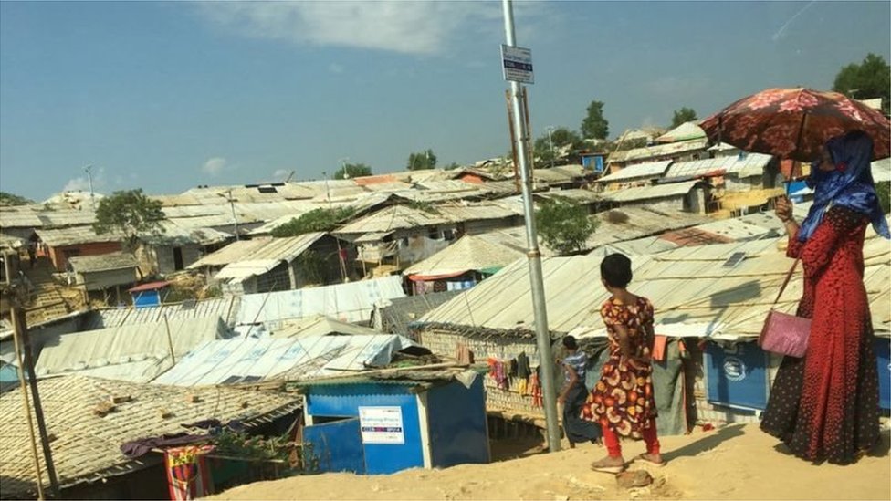 রোহিঙ্গা ক্যাম্প