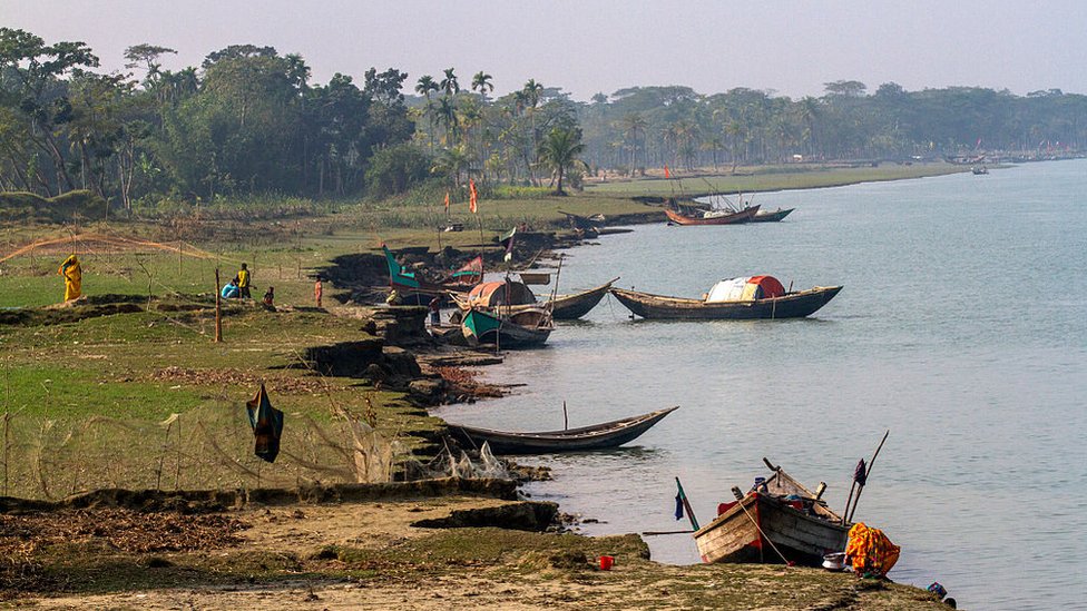 মেঘনা নদী মেঘনা নদী
