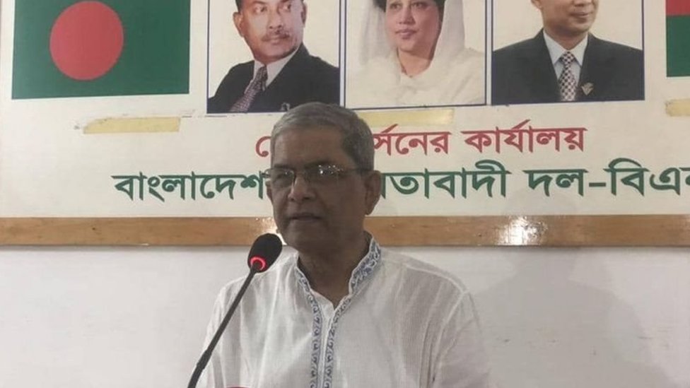 সংবাদ সম্মেলনে বিএনপি মহাসচিব