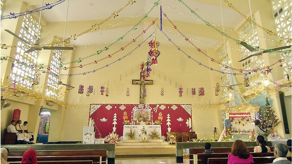 বাংলাদেশের একটি গির্জা