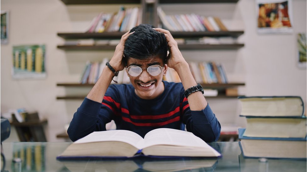 পড়াশোনার চাপ পড়াশোনার চাপ