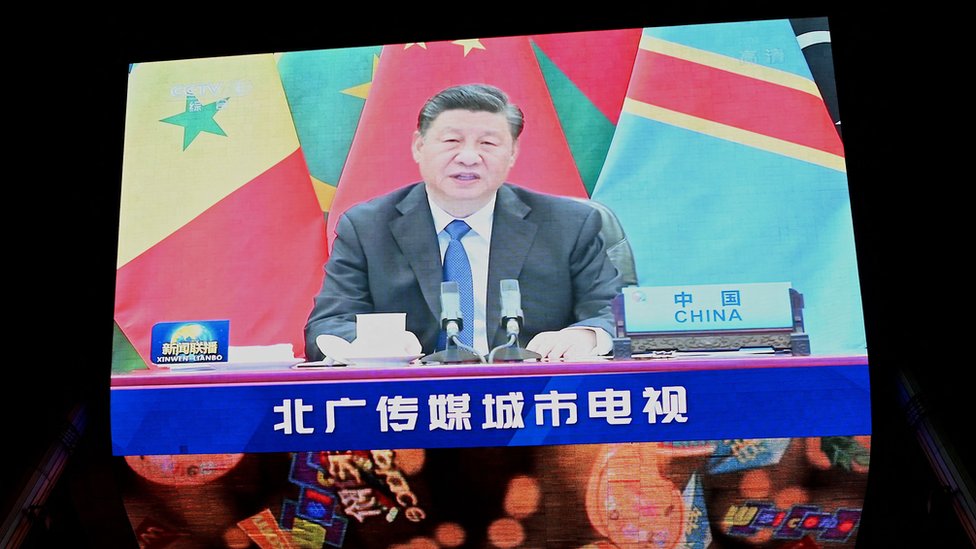 প্রেসিডেন্ট শি জিনপিং