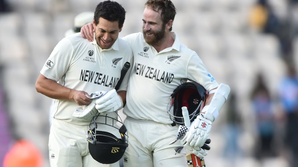 রস টেলরের ব্যাট থেকেই এসেছে নিউজিল্যান্ডের একমাত্র আইসিসি শিরোপা ওয়ার্ল্ড টেস্ট চ্যাম্পিয়নশিপের জয়সূচক রান