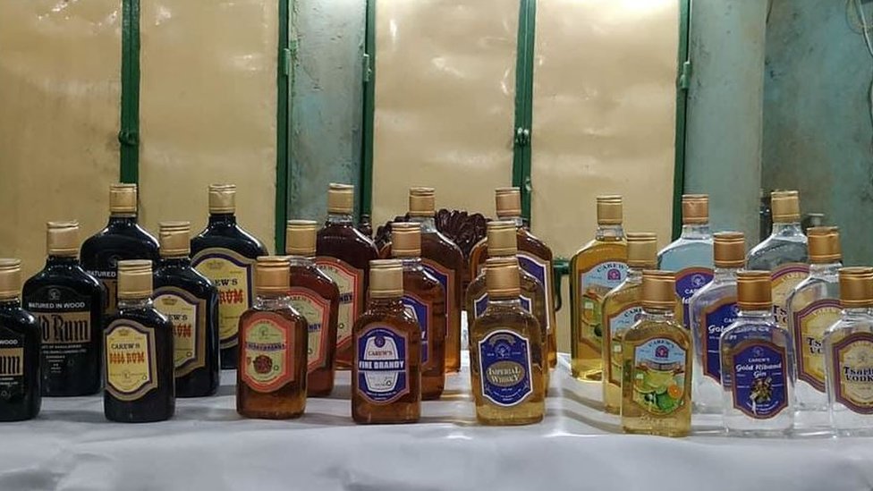 কেরু অ্যান্ড কোম্পানির উৎপাদিত মদ কেরু অ্যান্ড কোম্পানির উৎপাদিত মদ