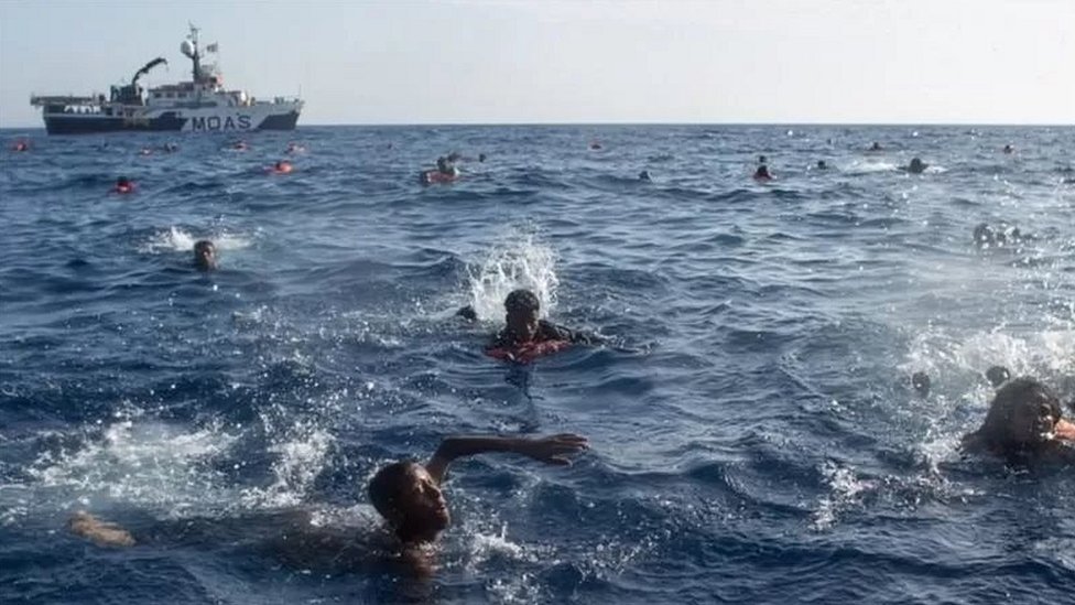 প্রতি বছর বিপদজনকভাবে সাগর পাড়ি দিয়ে ইউরোপ যাওয়ার সময় পানিতে ডুবে মারা যাচ্ছে বহু মানুষ