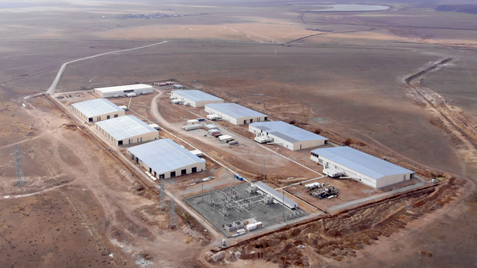 একিবাসটুজ শহরে এনেজিক্স কোম্পানির বিটকয়েন খনি একিবাসটুজ শহরে এনেজিক্স কোম্পানির বিটকয়েন খনি