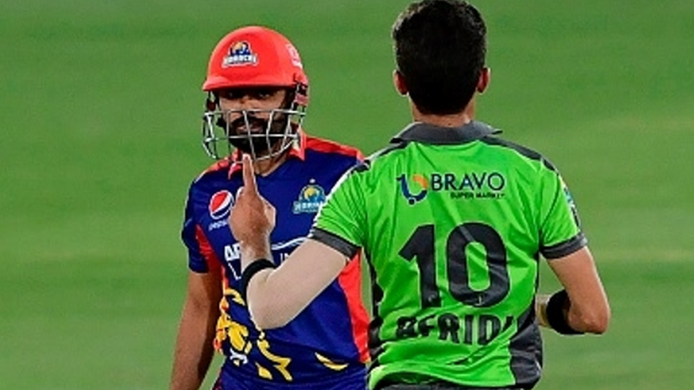 বাবর আজম ও শাহীন শাহ আফ্রিদি