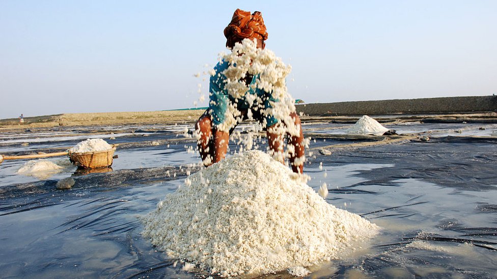 সামুদ্রিক লবণ