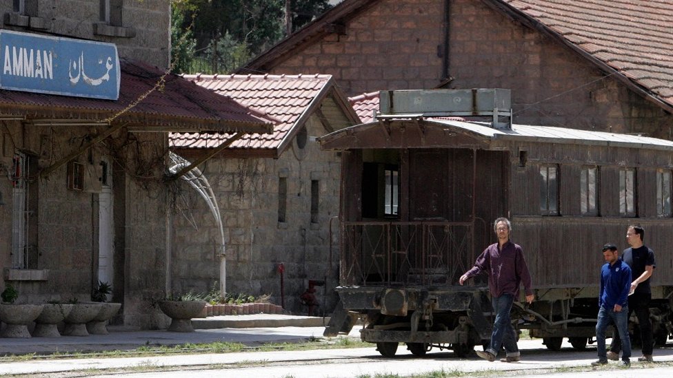Hijaz Railway Station, Amman