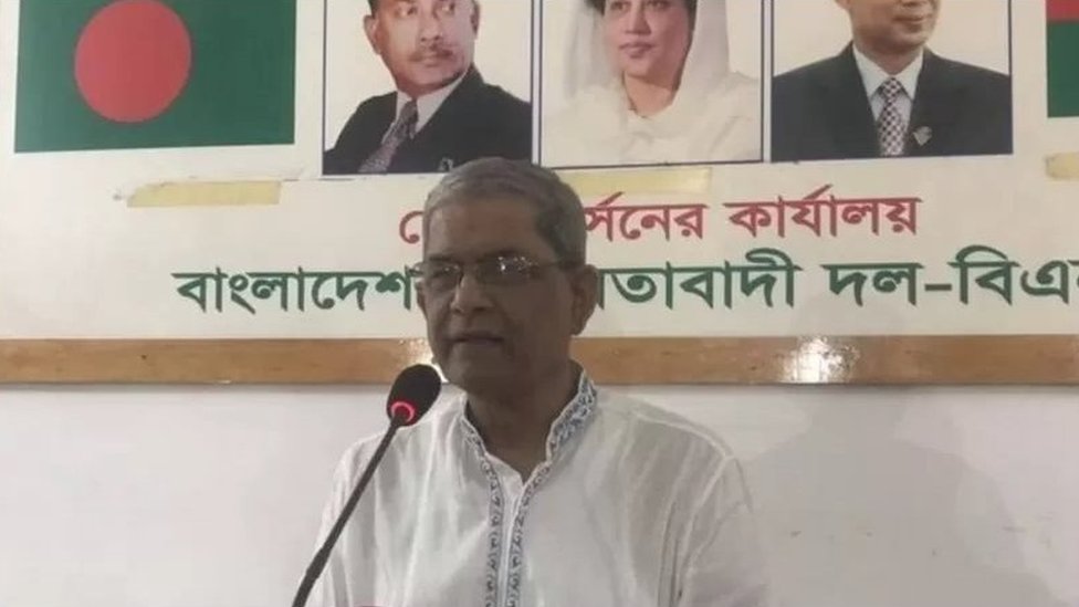 মির্জা ফখরুল ইসলাম আলমগীর, বিএনপি মহাসচিব। (ফাইল ফটো)