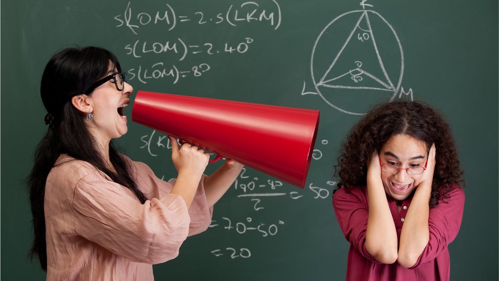 গণিত ভীতি। গণিত ভীতি।