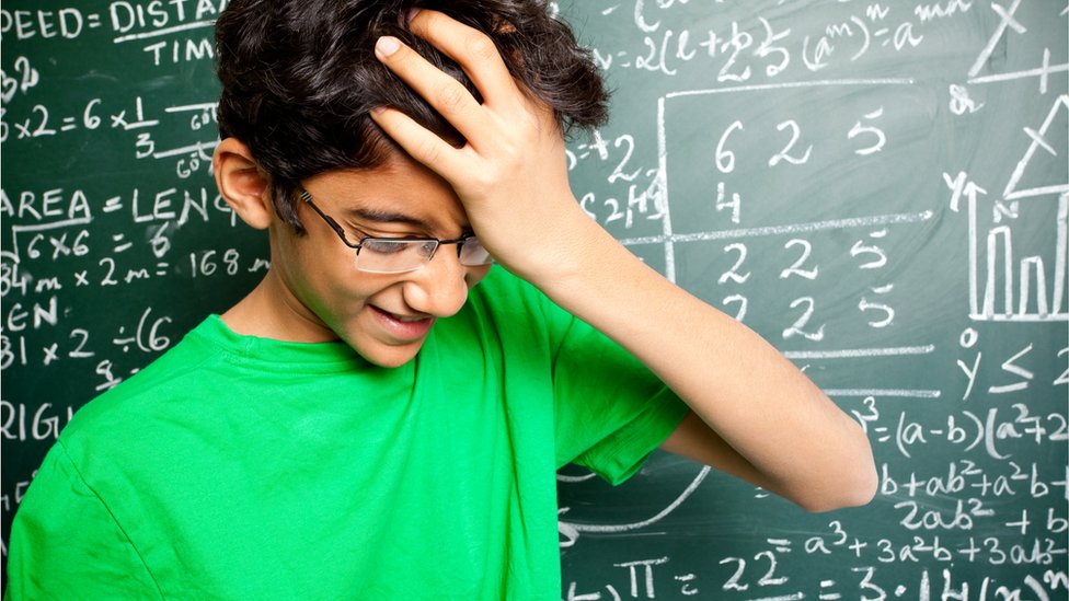 গণিত ভীতি। গণিত ভীতি।