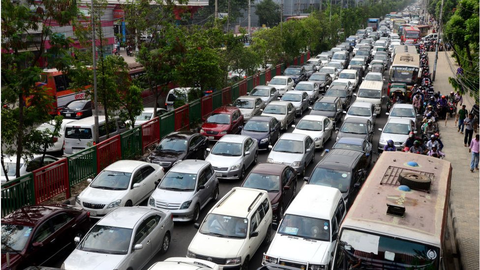 গত সপ্তাহেই তীব্র যানজটে অচল হয়ে পড়েছিলো ঢাকা শহর।