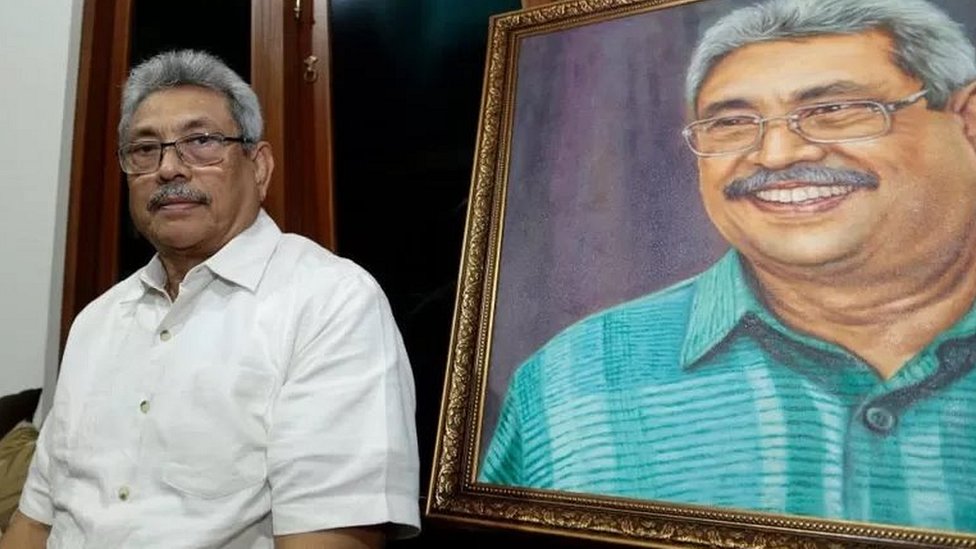 শ্রীলঙ্কার প্রেসিডেন্ট গোটাবায়া রাজাপাকসা শ্রীলঙ্কার প্রেসিডেন্ট গোটাবায়া রাজাপাকসা