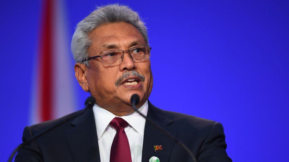 প্রেসিডেন্ট গোটাবায়া রাজাপাকসা এখনো পর্যন্ত পদত্যাগে অস্বীকৃতি জানাচ্ছেন প্রেসিডেন্ট গোটাবায়া রাজাপাকসা এখনো পর্যন্ত পদত্যাগে অস্বীকৃতি জানাচ্ছেন