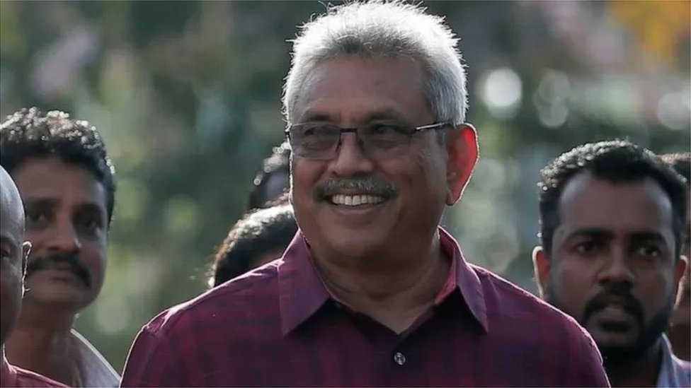শ্রীলঙ্কার প্রেসিডেন্ট গোটাবায়া রাজাপাকসা শ্রীলঙ্কার প্রেসিডেন্ট গোটাবায়া রাজাপাকসা