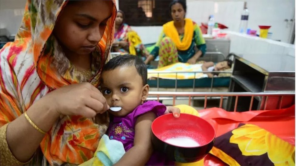 এবার সময়ের আগেভাগে ডায়রিয়া দেখা দিয়েছে।