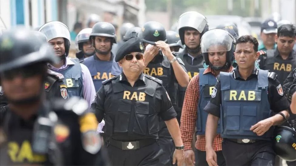 র‍্যাবের ডিজি ছিলেন বর্তমান আইজিপি বেনজির আহমেদ (ফাইল ফটো)