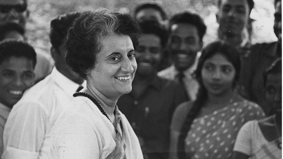 ইন্দিরা গান্ধী
