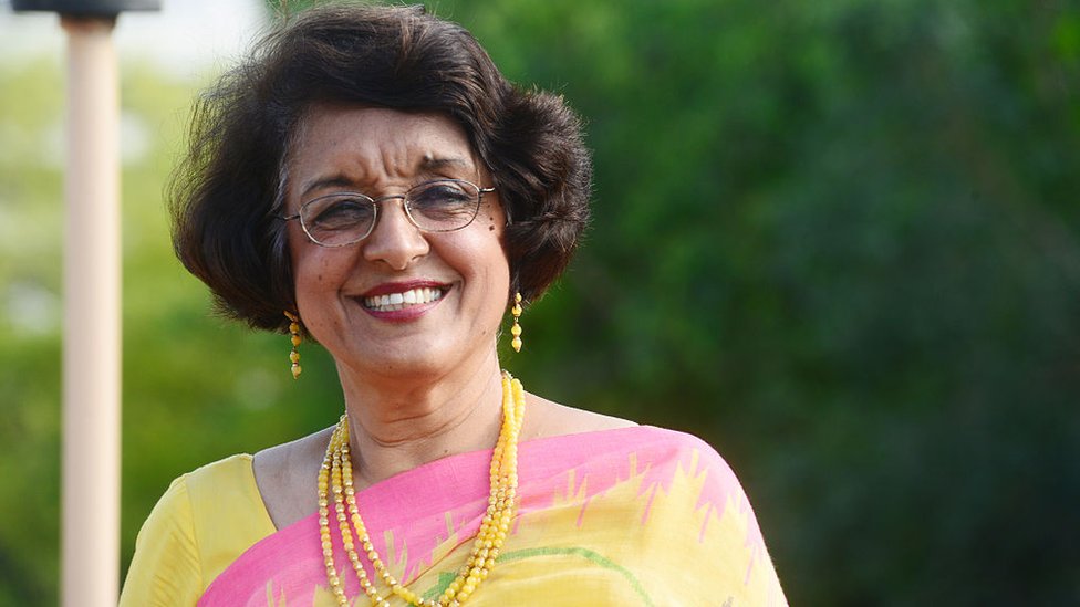 ভারতের সাবেক সিনিয়র কূটনীতিবিদ ভিনা সিক্রি