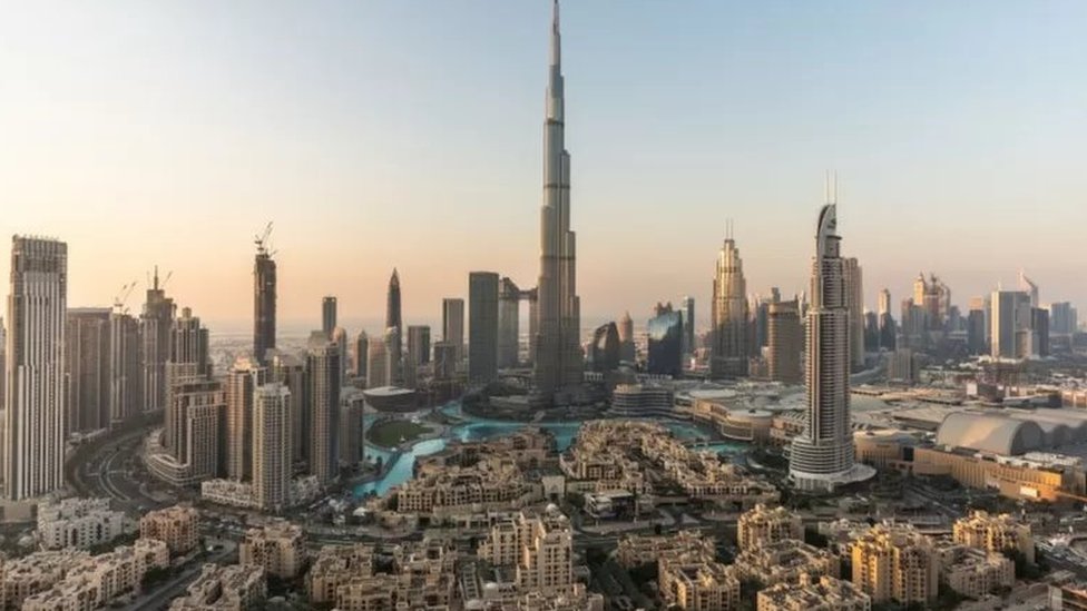 বিশ্বের প্রধান একটি অথনৈতিক কেন্দ্র - দুবাই
