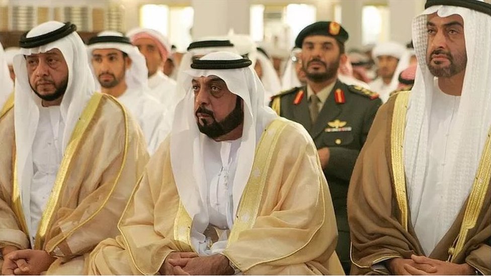 এ মাসেই মারা গেছেন শেখ খালিফা