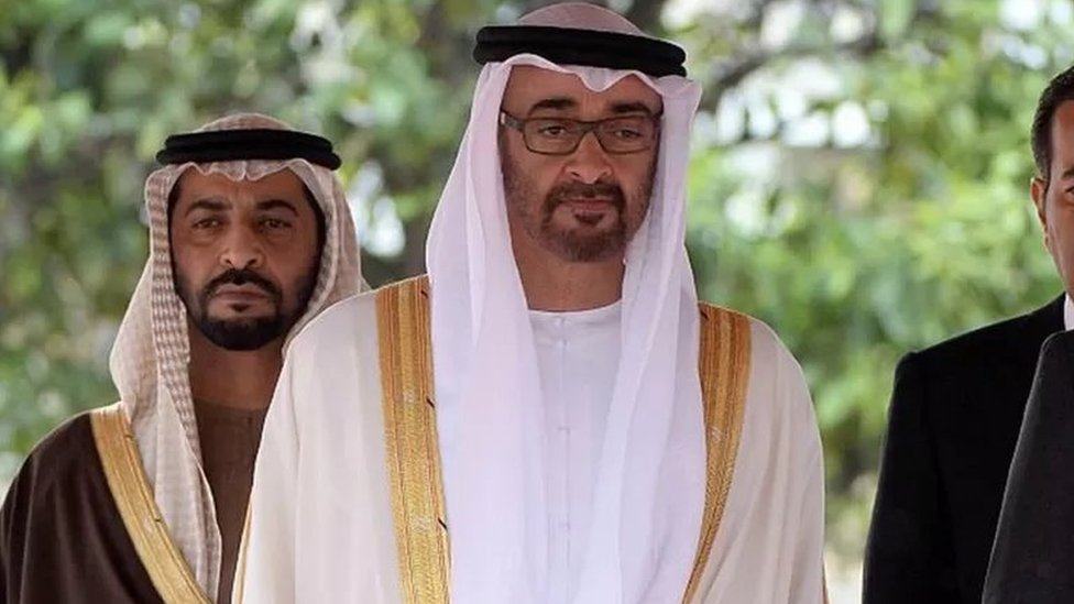 ইউএইর বর্তমান শাসক শেখ মোহামেদ আল নাহিয়ান