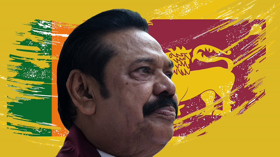 Former Sri Lankan president Mahinda Rajapaksa Former Sri Lankan president Mahinda Rajapaksa