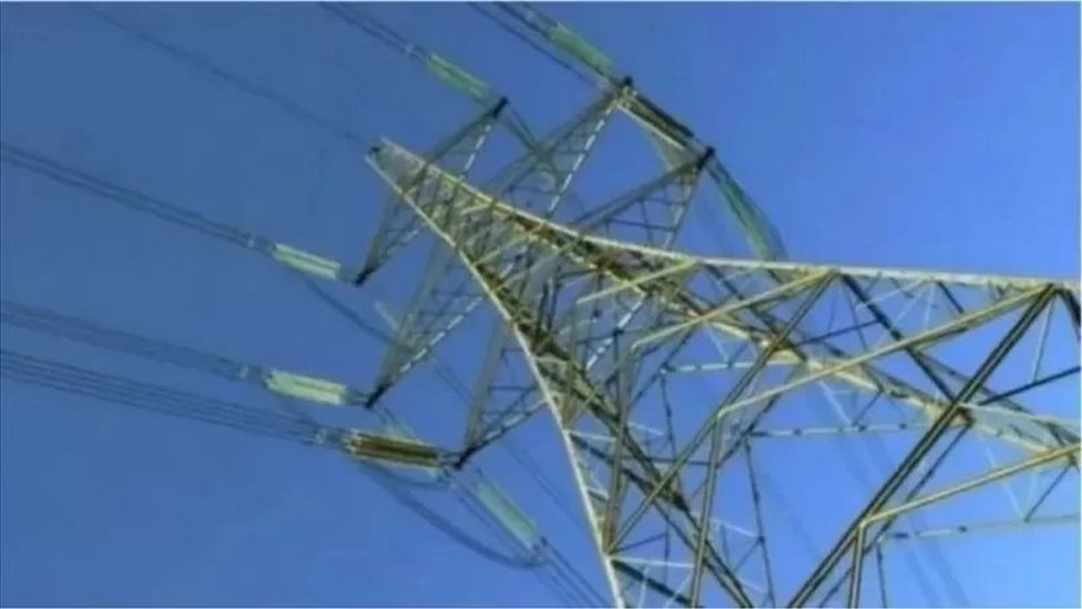 বিদ্যুতের টাওয়ার। বিদ্যুতের টাওয়ার।