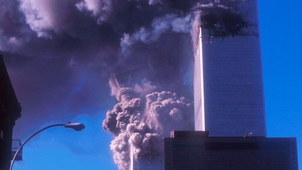 যুক্তরাষ্ট্রে ২০০১ সালের ১১ই সেপ্টেম্বরের হামলার পেছনে ছিল আল-কায়েদা যুক্তরাষ্ট্রে ২০০১ সালের ১১ই সেপ্টেম্বরের হামলার পেছনে ছিল আল-কায়েদা