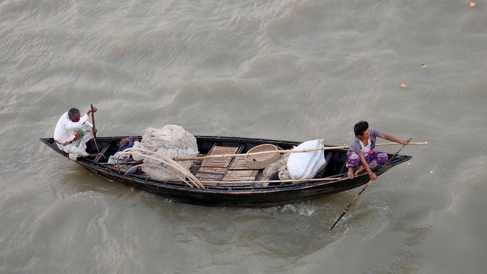 মাছ ধরা নৌকা।