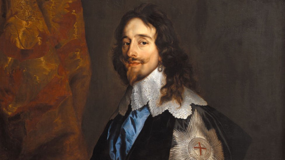 রাজা প্রথম চার্লস, যিনি সর্বময় ক্ষমতার অধিকারী হতে চেয়েছিলেন।