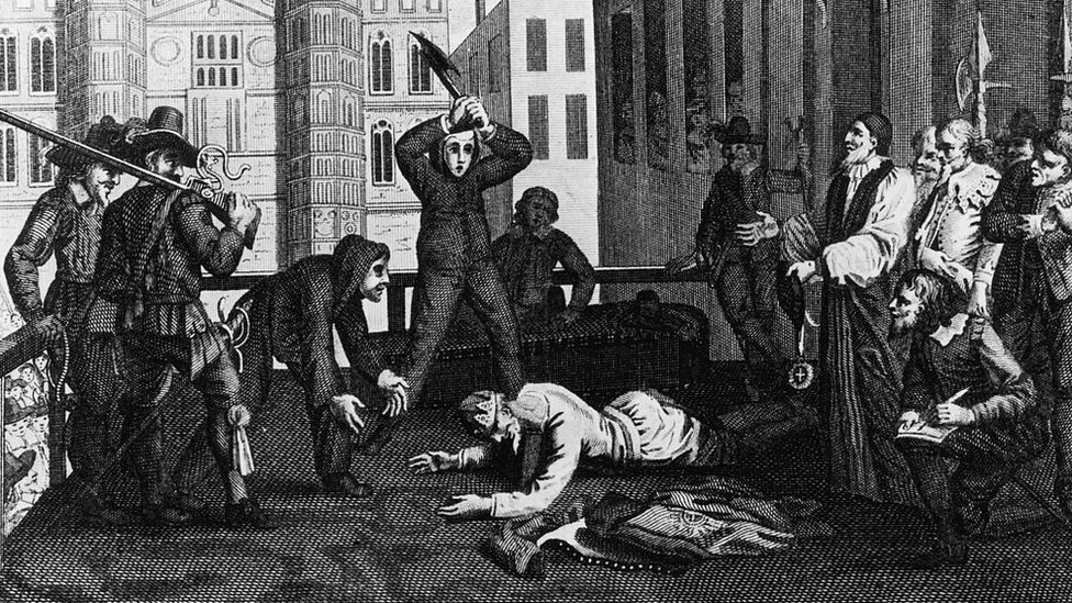 রাজা প্রথম চার্লস, জনরোষে পড়ে যার মাথা কাটা গিয়েছিল।