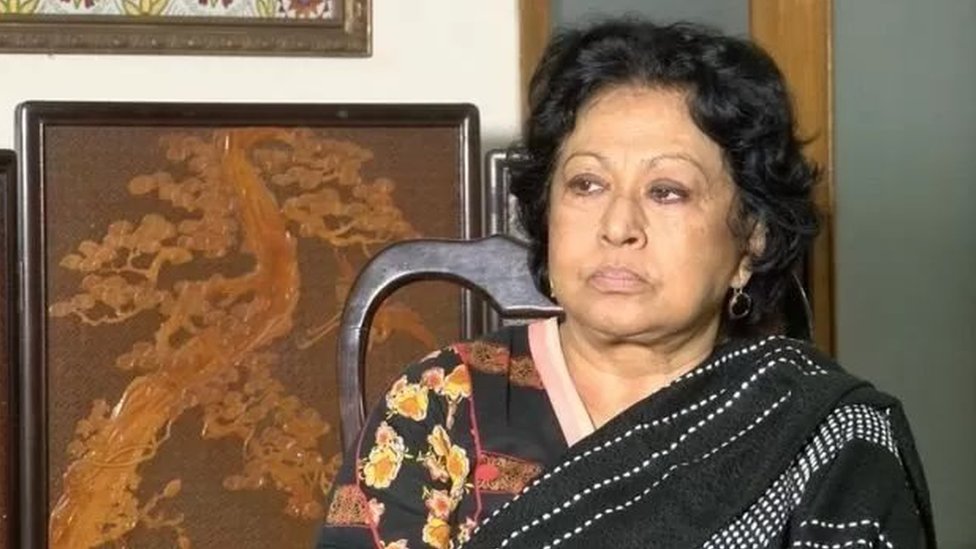 অধ্যাপক দিলারা চৌধুরী