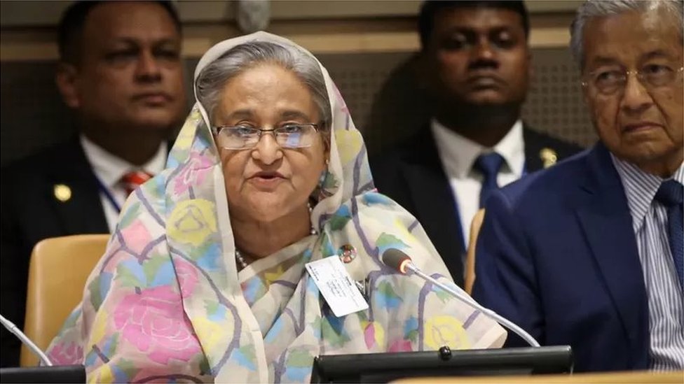শেখ হাসিনা। শেখ হাসিনা।