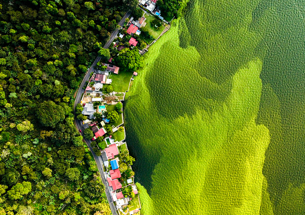 Lake Amatitlán Lake Amatitlán