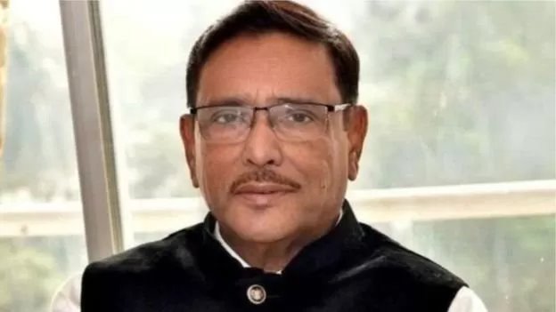 ওবায়দুল কাদের, আওয়ামী লীগের সাধারণ সম্পাদক।