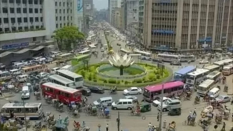 ঢাকার রাস্তা ঢাকার রাস্তা