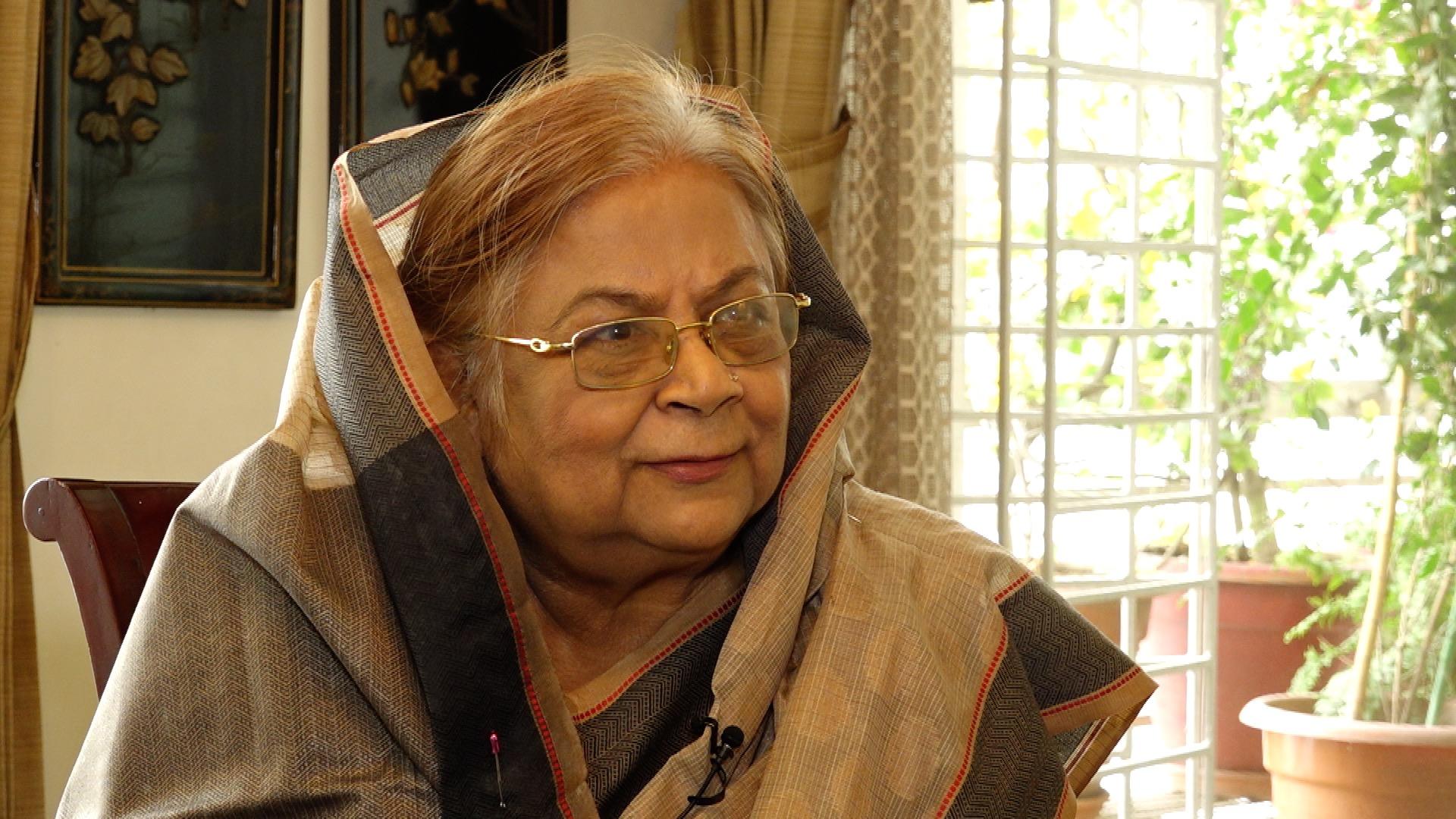 বিএনপির স্থায়ী কমিটির সদস্য সেলিমা রহমান