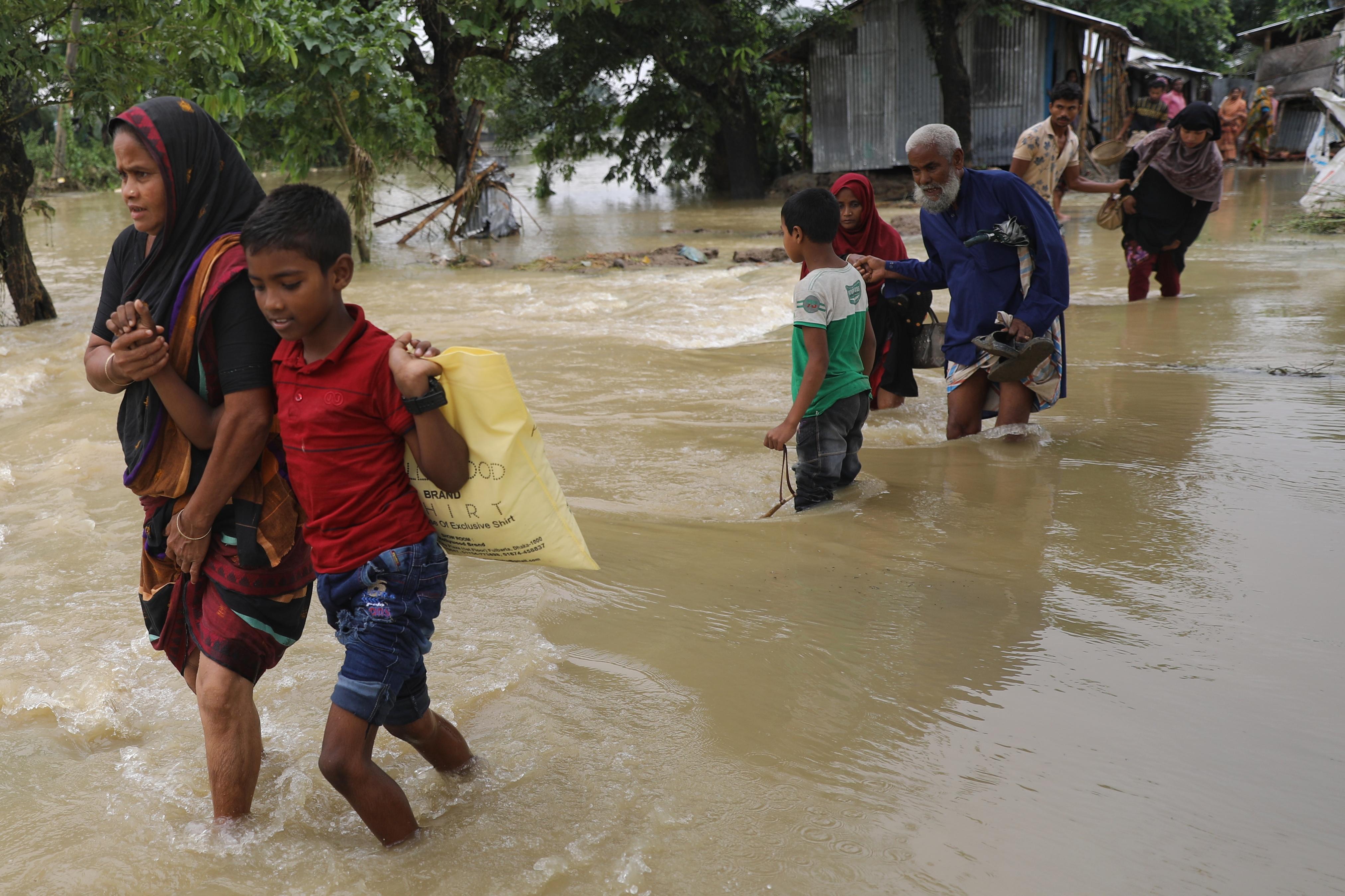 সিলেট বিভাগে ভয়াবহ বন্যা হয় এ বছর