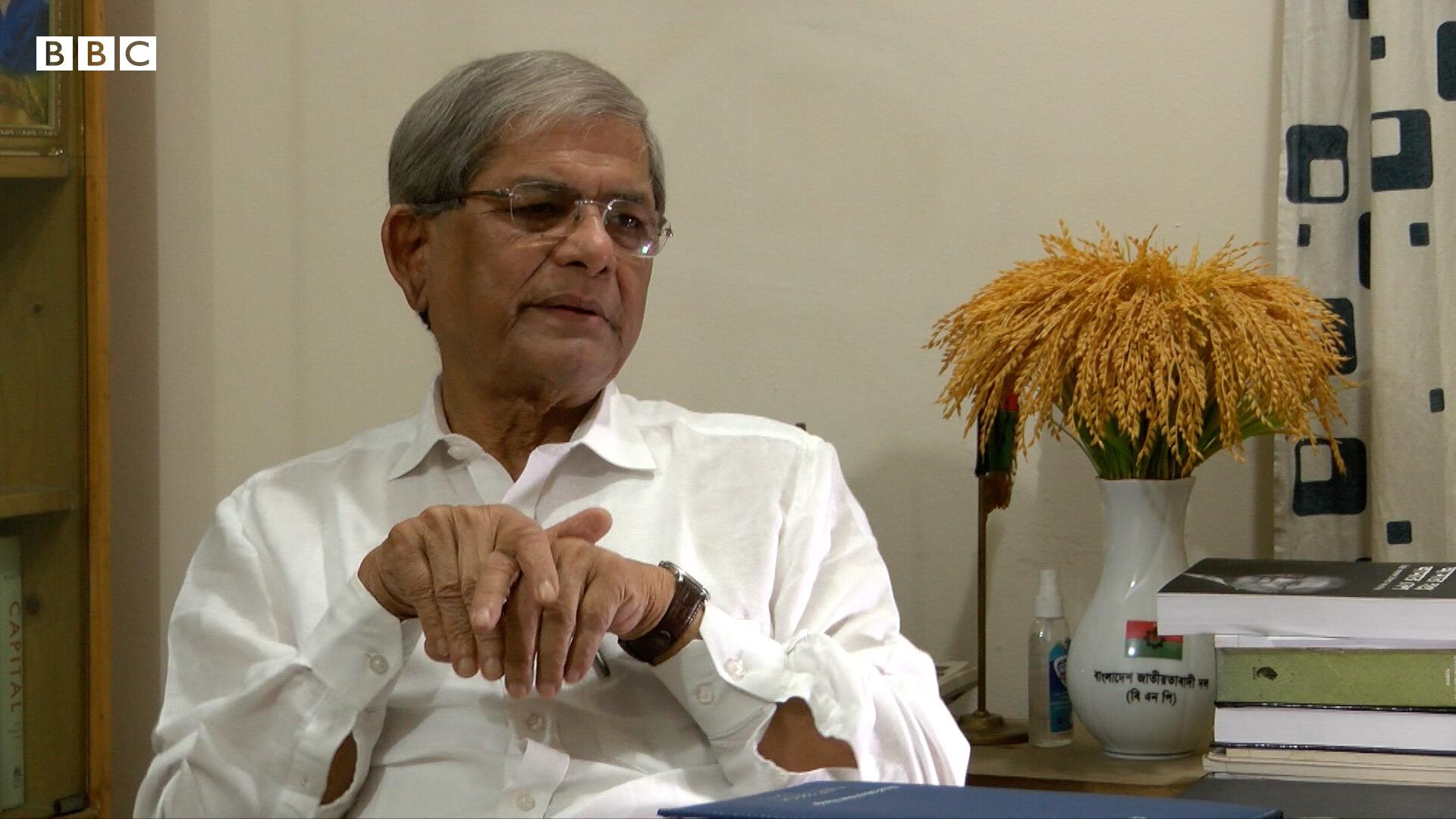 বিএনপি মহাসচিব মির্জা ফখরুল ইসলাম আলমগীর