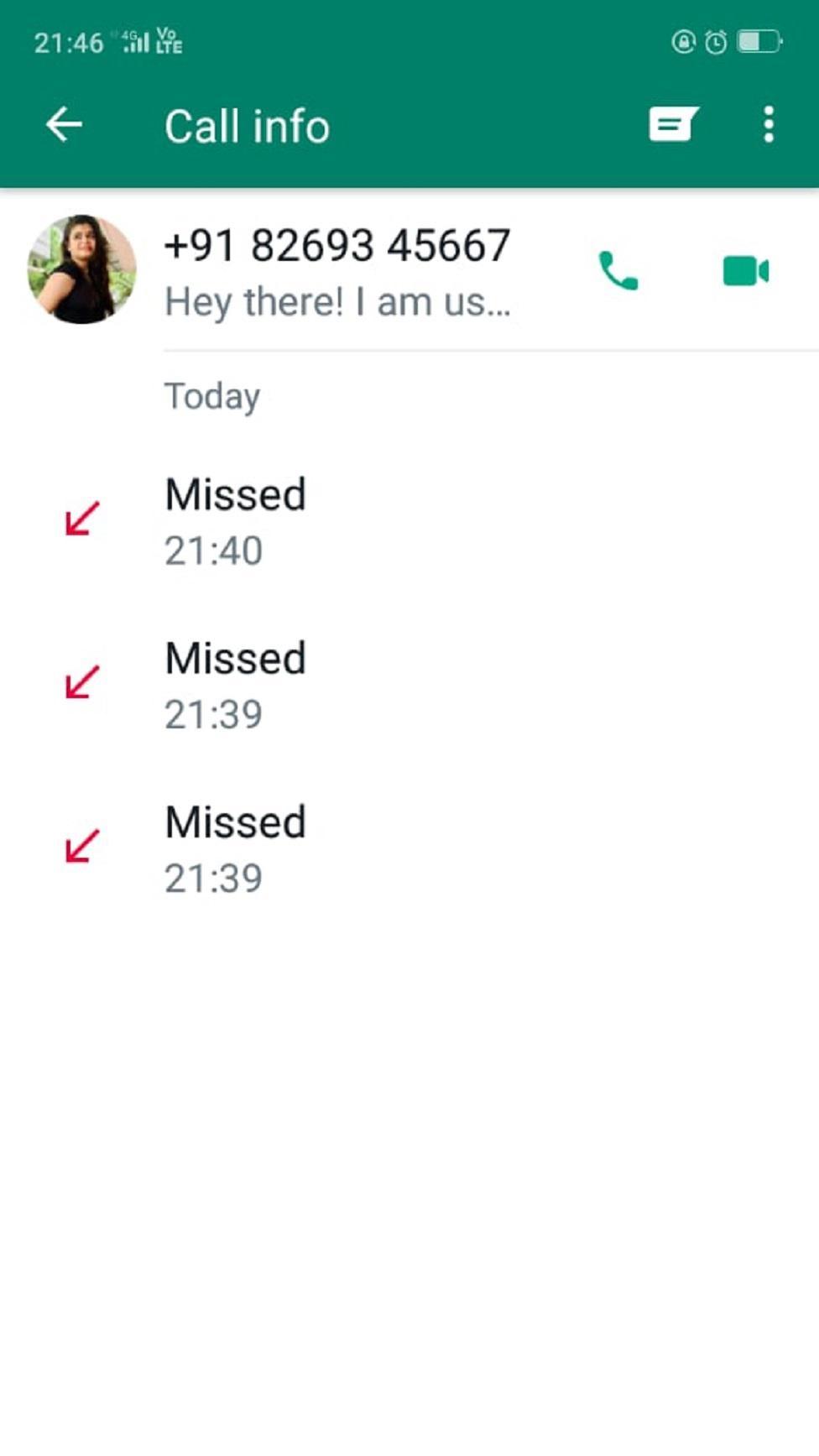 কলকাতার এক বাসিন্দার কাছে হোয়াটস্অ্যাপে বারবার যে নম্বর থেকে কল আসছিল কলকাতার এক বাসিন্দার কাছে হোয়াটস্অ্যাপে বারবার যে নম্বর থেকে কল আসছিল