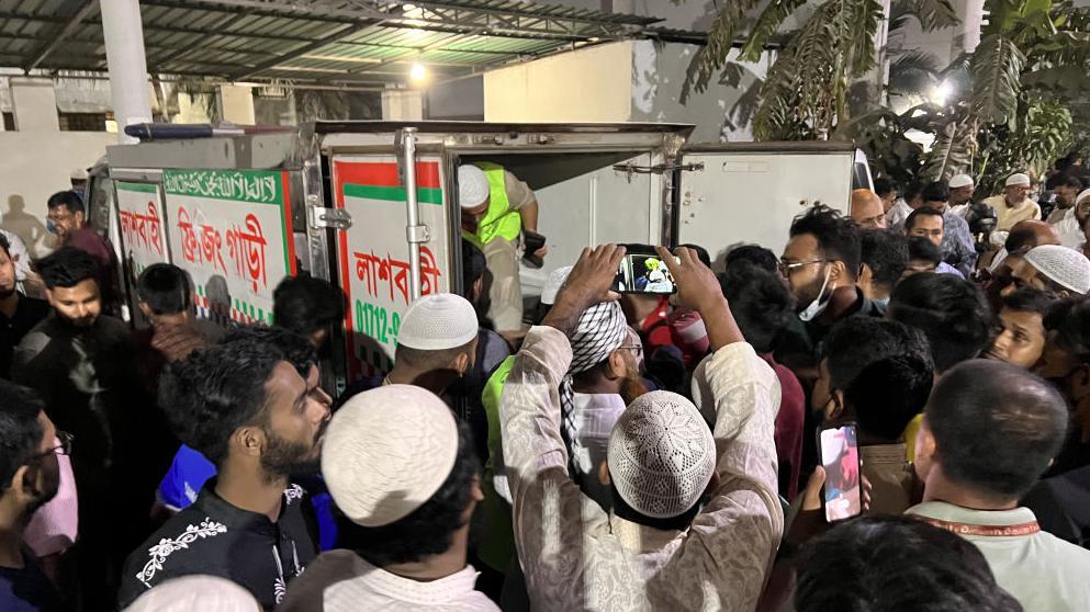 মরদেহ হস্তান্তর