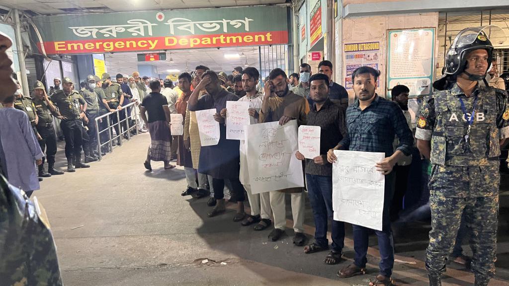 হাসপাতালের জরুরি বিভাগ।